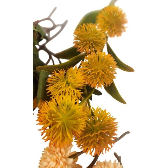 Autumn Floral Arrangement Supplies Mix Mums Fall Leaves Berries Wreath Craft Déc - Picture 10 of 16